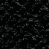 Black and white swan pattern texture with irregular, overlapping shapes, matte finish, and fabric-like quality; labeled “extra 846”.